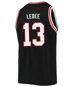 CopJaedon LeDee 13 San Diego State Aztecs 2023 Basketball Jersey- Men Black