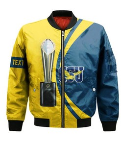 Coppin State Eagles Bomber 2022 National Champions Legendary- NCAA