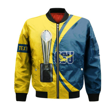 Coppin State Eagles Bomber 2022 National Champions Legendary- NCAA