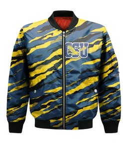 Coppin State Eagles Bomber Jacket Sport Style Keep Go On - NCAA
