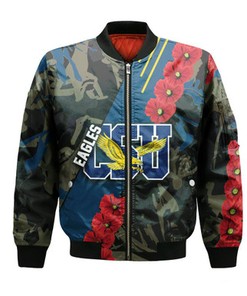 Coppin State Eagles Bomber Sport Style Keep Go on- NCAA