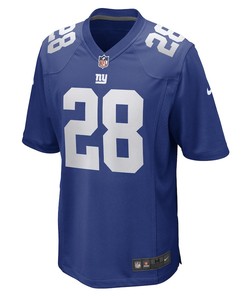 Cor'Dale Flott New York Giants Game Player Jersey - Royal