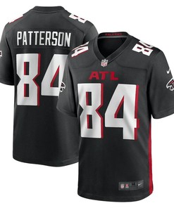 Cordarrelle Patterson 84 Atlanta Falcons Game Jersey - Men Black