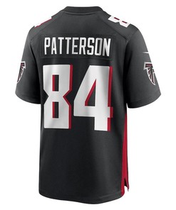 Cordarrelle Patterson 84 Atlanta Falcons Game Jersey - Men Black