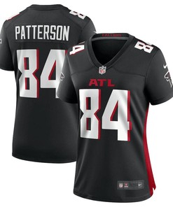 Cordarrelle Patterson 84 Atlanta Falcons Women Alternate Game Jersey - Black