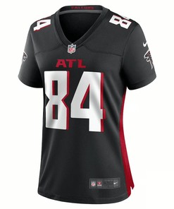 Cordarrelle Patterson 84 Atlanta Falcons Women Alternate Game Jersey - Black