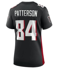 Cordarrelle Patterson 84 Atlanta Falcons Women Alternate Game Jersey - Black