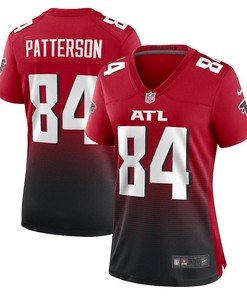 Cordarrelle Patterson 84 Atlanta Falcons Women Alternate Game Jersey - Red