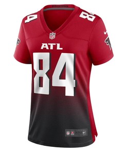 Cordarrelle Patterson 84 Atlanta Falcons Women Alternate Game Jersey - Red