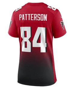 Cordarrelle Patterson 84 Atlanta Falcons Women Alternate Game Jersey - Red