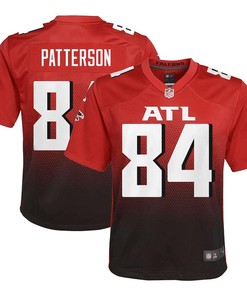 Cordarrelle Patterson 84 Atlanta Falcons Youth Game Jersey - Red