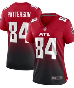 Cordarrelle Patterson Atlanta Falcons Womens Alternate Game Jersey - Red Nfl
