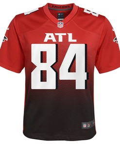 Cordarrelle Patterson Atlanta Falcons Youth Alternate Game Jersey - Red