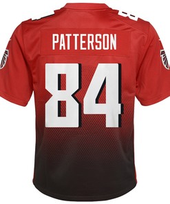 Cordarrelle Patterson Atlanta Falcons Youth Alternate Game Jersey - Red