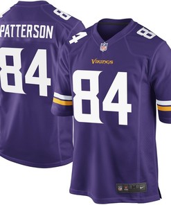 Cordarrelle Patterson Minnesota Vikings Nike Game Jersey - Purple