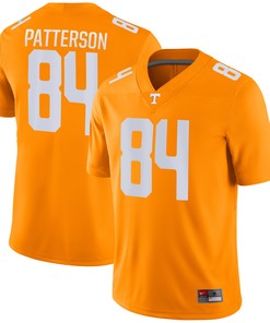 Cordarrelle Patterson Tennessee Volunteers Game Jersey - Orange Ncaa
