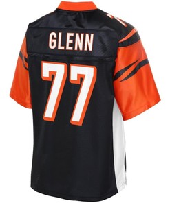 Cordy Glenn Cincinnati Bengals Nfl Pro Line Player Jersey - Black