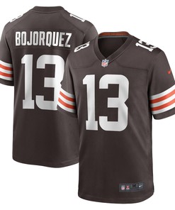 Corey Bojorquez Cleveland Browns Game Jersey - Brown Nfl