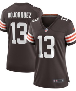 Corey Bojorquez Cleveland Browns Womens Game Jersey - Brown Nfl