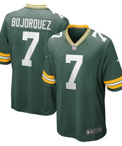 Corey Bojorquez Green Bay Packers Game Jersey - Green Nfl