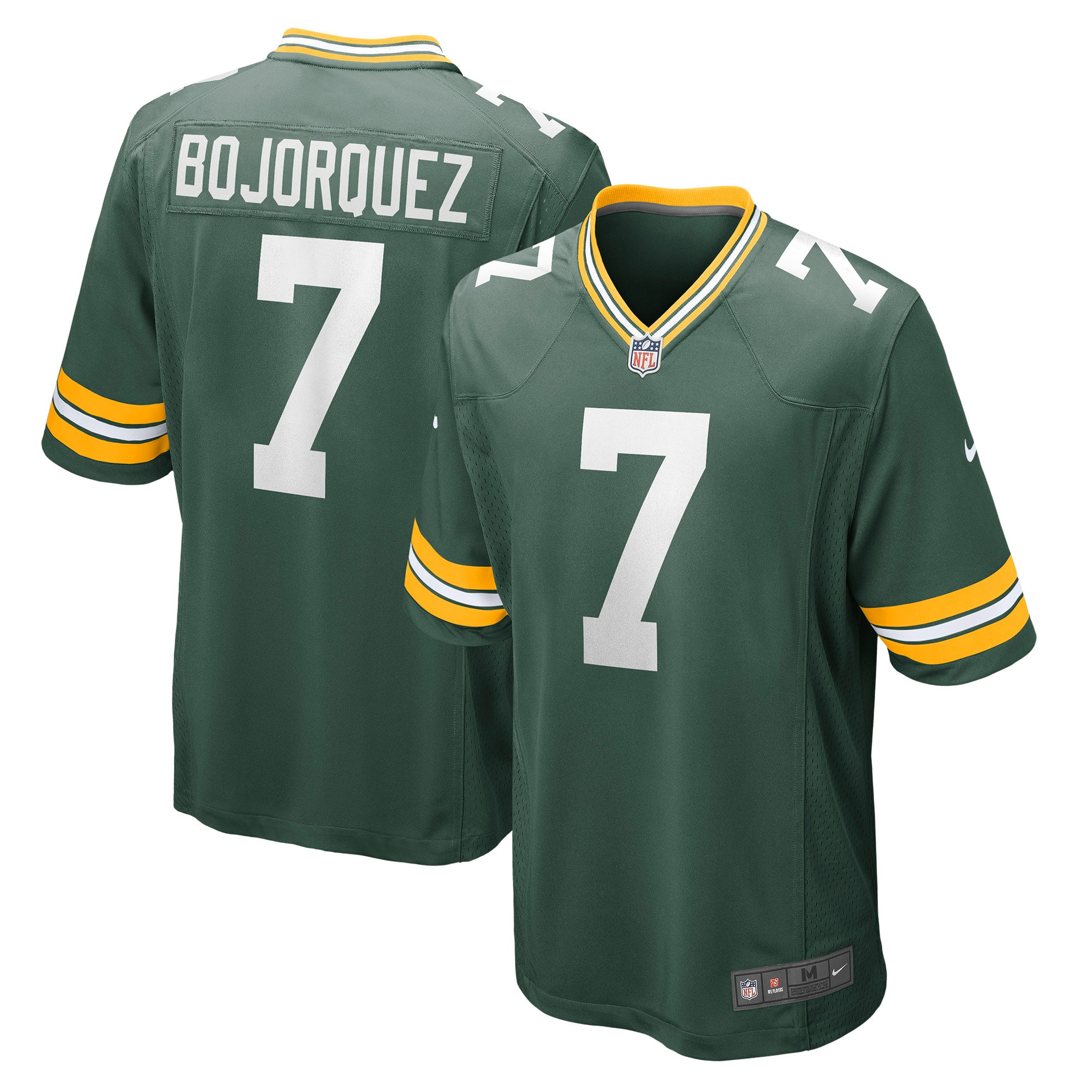 Corey Bojorquez Green Bay Packers Game Jersey - Green Nfl