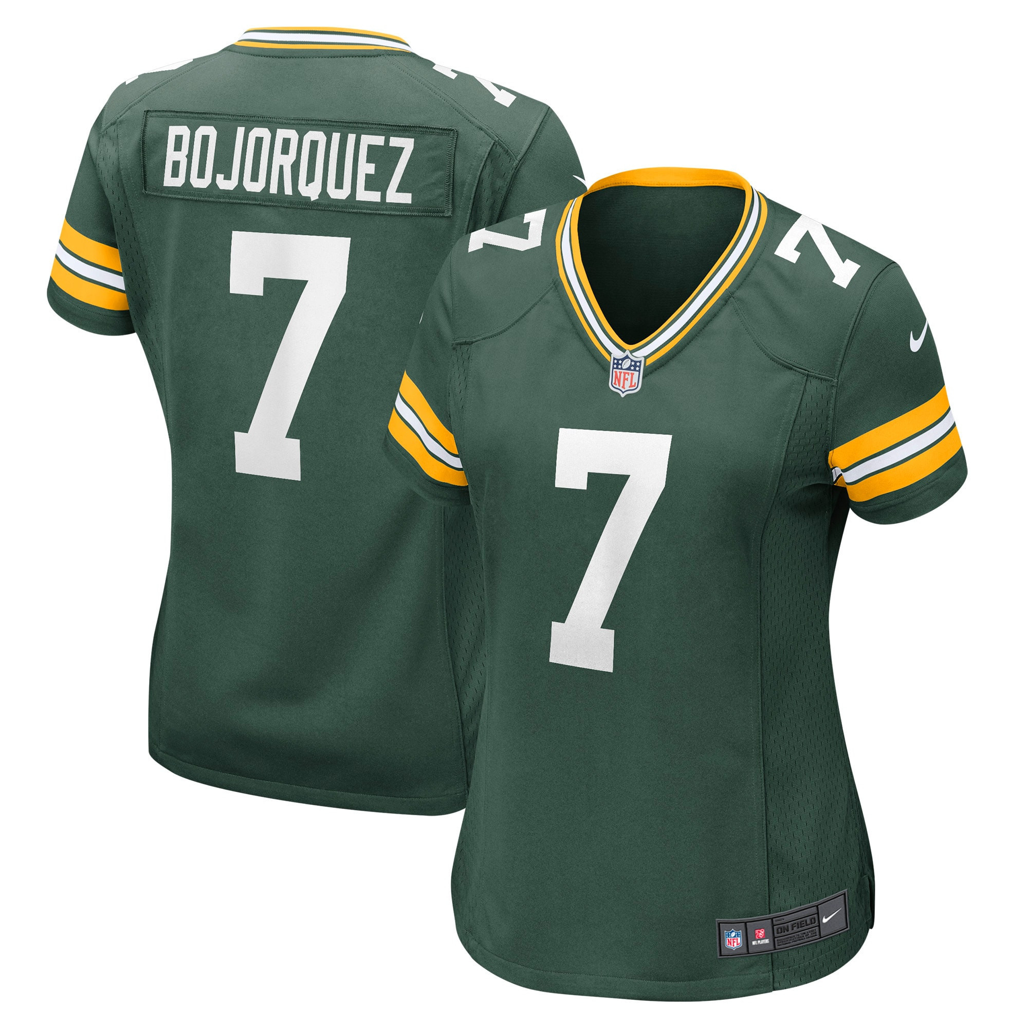 Corey Bojorquez Green Bay Packers Womens Game Jersey - Green Nfl