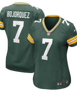 Corey Bojorquez Green Bay Packers Womens Game Jersey - Green Nfl