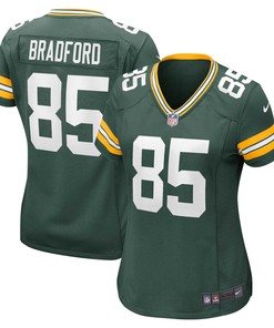 Corey Bradford Green Bay Packers Womens Retired Player Jersey - Green Nfl