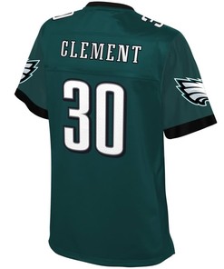 Corey Clement Philadelphia Eagles Nfl Pro Line Womens Team Color Player Jersey - Midnight Green