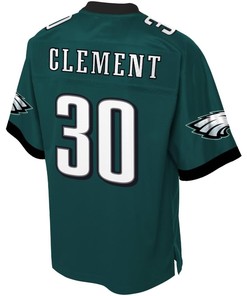 Corey Clement Philadelphia Eagles Nfl Pro Line Youth Team Color Player Jersey - Midnight Green