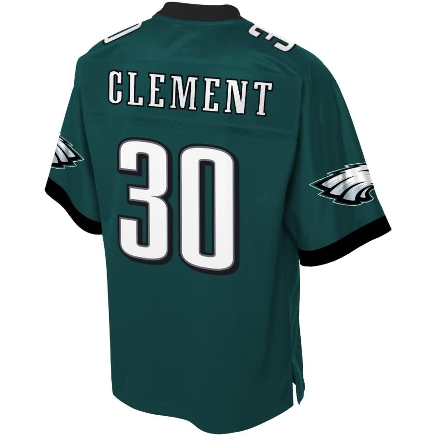 Corey Clement Philadelphia Eagles Nfl Pro Line Youth Team Color Player Jersey - Midnight Green
