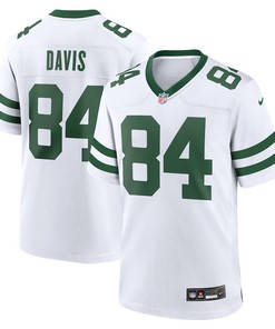 Corey Davis 84 New York Jets Legacy Game Men Jersey - White