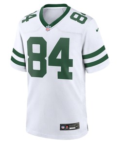 Corey Davis 84 New York Jets Legacy Game Men Jersey - White