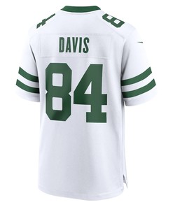 Corey Davis 84 New York Jets Legacy Game Men Jersey - White