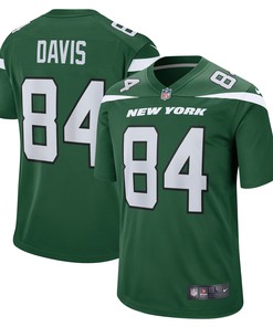 Corey Davis New York Jets Game Player Jersey - Gotham Green Nfl