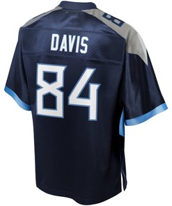 Corey Davis Tennessee Titans Nfl Pro Line Team Player Jersey - Navy