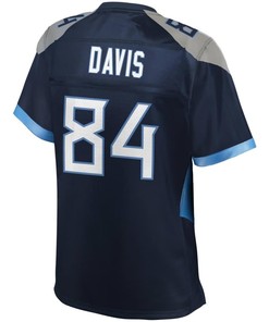 Corey Davis Tennessee Titans Nfl Pro Line Womens Jersey - Navy
