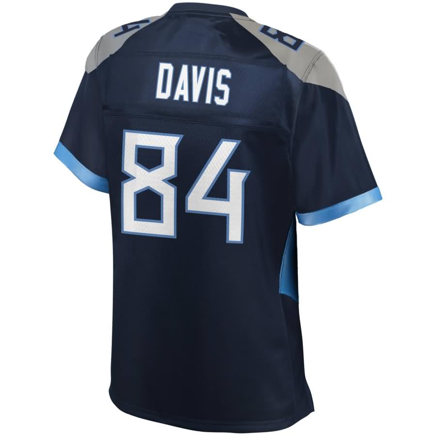 Corey Davis Tennessee Titans Nfl Pro Line Womens Jersey - Navy