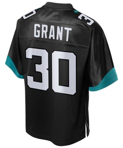 Corey Grant Jacksonville Jaguars Nfl Pro Line Team Player Jersey - Black