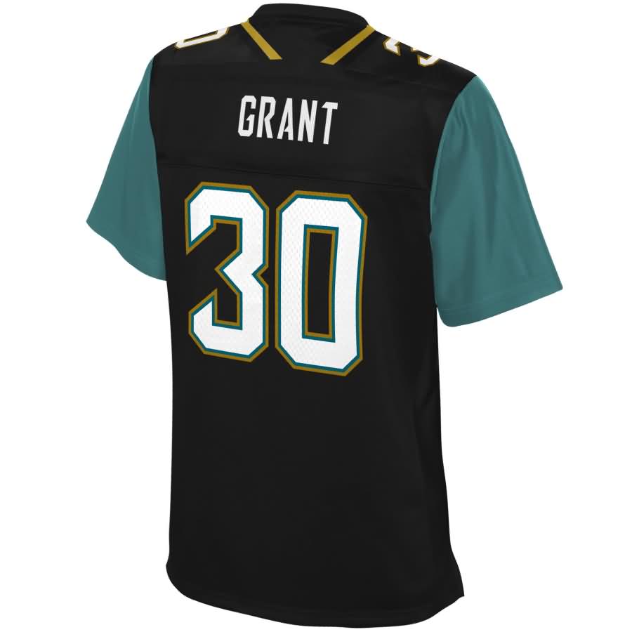 Corey Grant Jacksonville Jaguars Nfl Pro Line Womens Team Color Player Jersey - Black