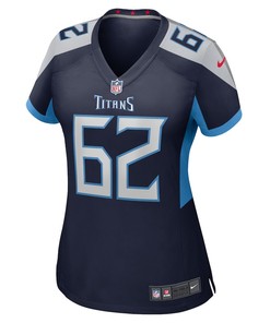 Corey Levin Tennessee Titans Women's Game Player Jersey - Navy