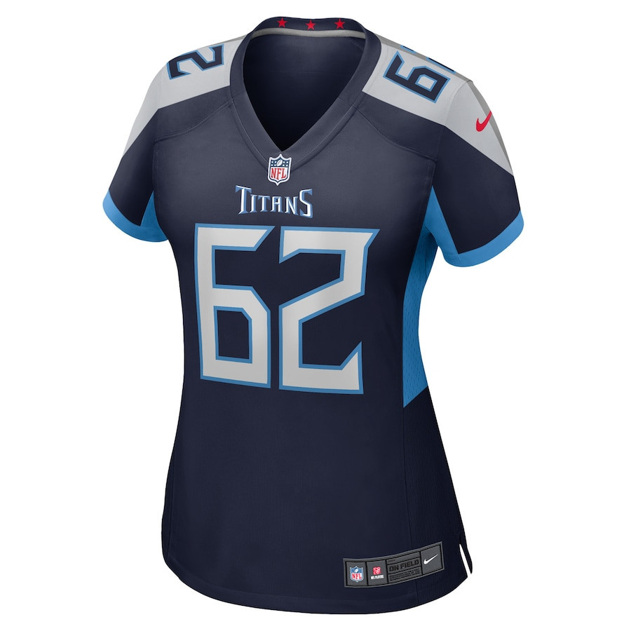 Corey Levin Tennessee Titans Women's Game Player Jersey - Navy