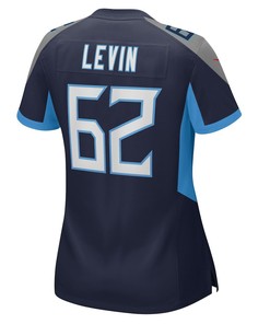 Corey Levin Tennessee Titans Women's Game Player Jersey - Navy