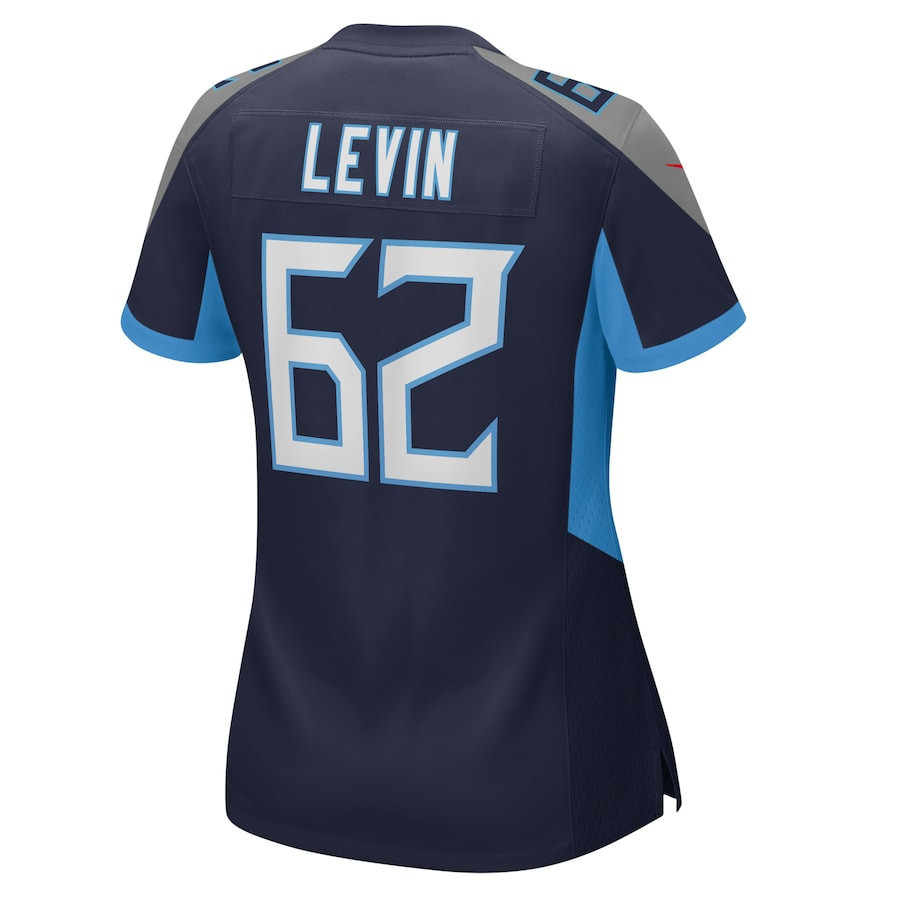 Corey Levin Tennessee Titans Women's Game Player Jersey - Navy