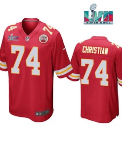 Corey Peters 98 Kansas City Chiefs Super Bowl LVII Red Men Game Jersey
