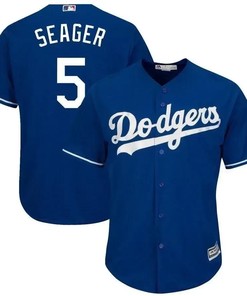 Corey Seager Los Angeles Dodgers Big And Tall Alternate Cool Base Player Jersey - Royal