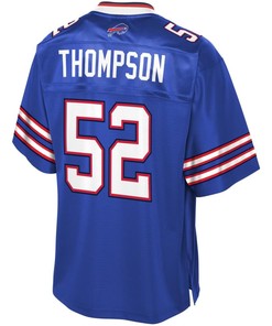Corey Thompson Buffalo Bills Nfl Pro Line Player Jersey - Royal