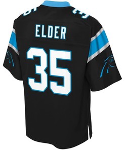 Corn Elder Carolina Panthers Nfl Pro Line Youth Home Player Jersey - Black