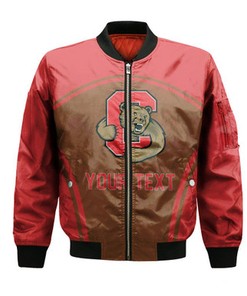 Cornell Big Red Bomber Curve Style Sport- NCAA