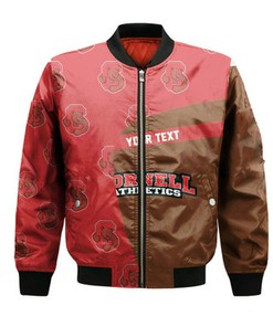 Cornell Big Red Bomber Jacket Special Style - NCAA